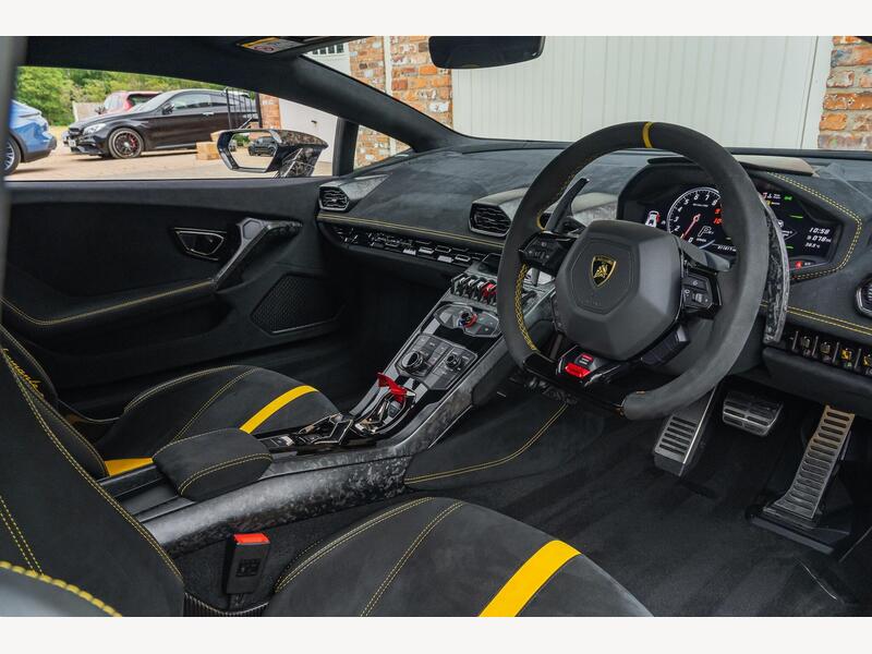 Lamborghini Huracan 5.2 V10 LP 640-4 Performante LDF 4WD Euro 6 (s/s) 2dr | Portland Autos