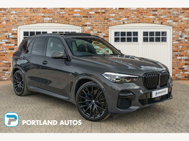 BMW X5 3.0 30d MHT M Sport Auto xDrive Euro 6 (s/s) 5dr | Portland Autos