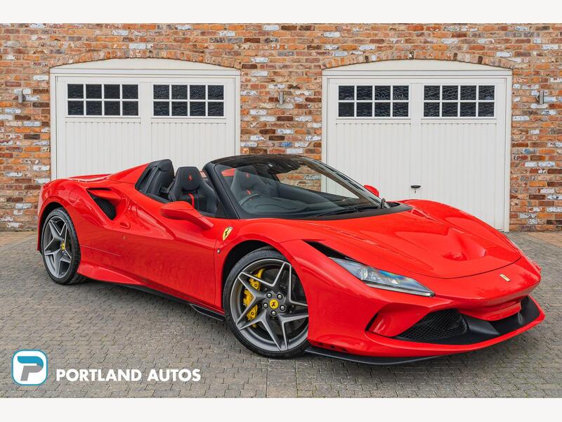 Ferrari F8 Spider 3.9T V8 F1 DCT Euro 6 (s/s) 2dr | Portland Autos