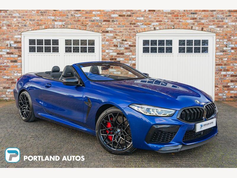 BMW M8 4.4i V8 Competition Steptronic 4WD Euro 6 (s/s) 2dr | Portland Autos