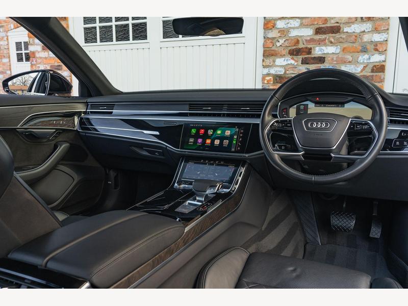Audi A8 3.0 TDI V6 50 S line Tiptronic quattro Euro 6 (s/s) 4dr | Portland Autos