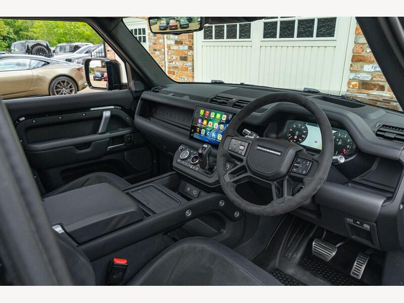 Land Rover Defender 90 5.0 P525 V8 Auto 4WD Euro 6 (s/s) 3dr | Portland Autos