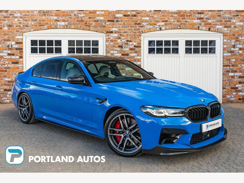 BMW M5 4.4i V8 Competition Steptronic xDrive Euro 6 (s/s) 4dr | Portland Autos
