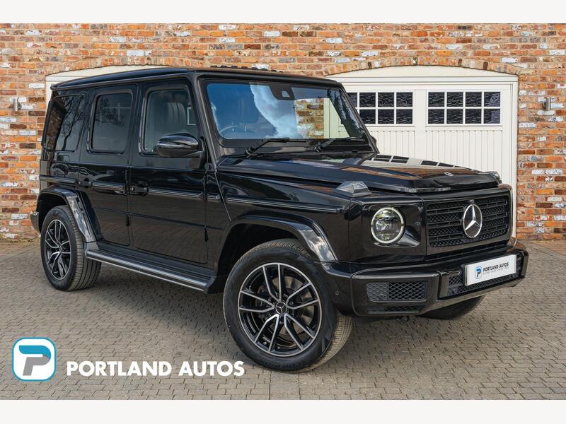 Mercedes-Benz G Class 2.9 G400d AMG Line (Premium Plus) G-Tronic 4MATIC Euro 6 (s/s) 5dr | Portland Autos