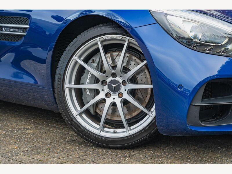 Mercedes-Benz AMG GT 4.0 V8 BiTurbo GPF (Premium) Roadster SpdS DCT Euro 6 (s/s) 2dr | Portland Autos