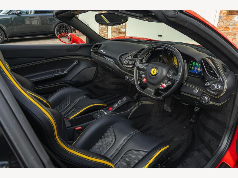 Ferrari 488 3.9T V8 Spider F1 DCT Euro 6 (s/s) 2dr | Portland Autos