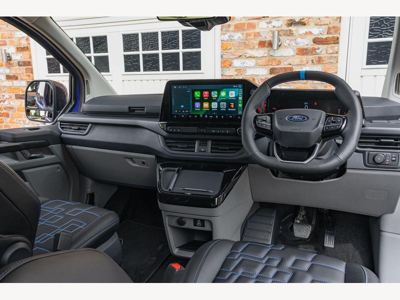 Ford Transit Custom 2.0 300 EcoBlue MS-RT Crew Van Auto L2 H1 Euro 6 (s/s) 5dr | Portland Autos