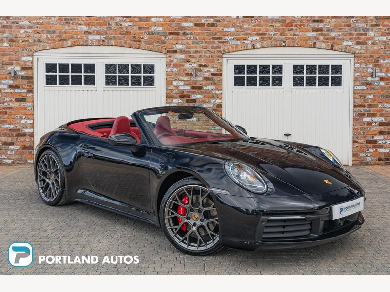 Porsche 911 3.0T 992 Carrera 4S Convertible 2dr Petrol PDK 4WD Euro 6 (s/s) (450 ps) | Portland Autos