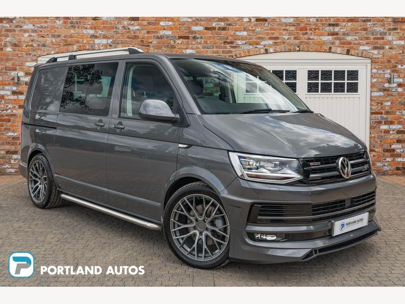 Volkswagen Transporter 2.0 BiTDI T32 BlueMotion Tech DSG 4Motion SWB Euro 6 (s/s) 4dr | Portland Autos