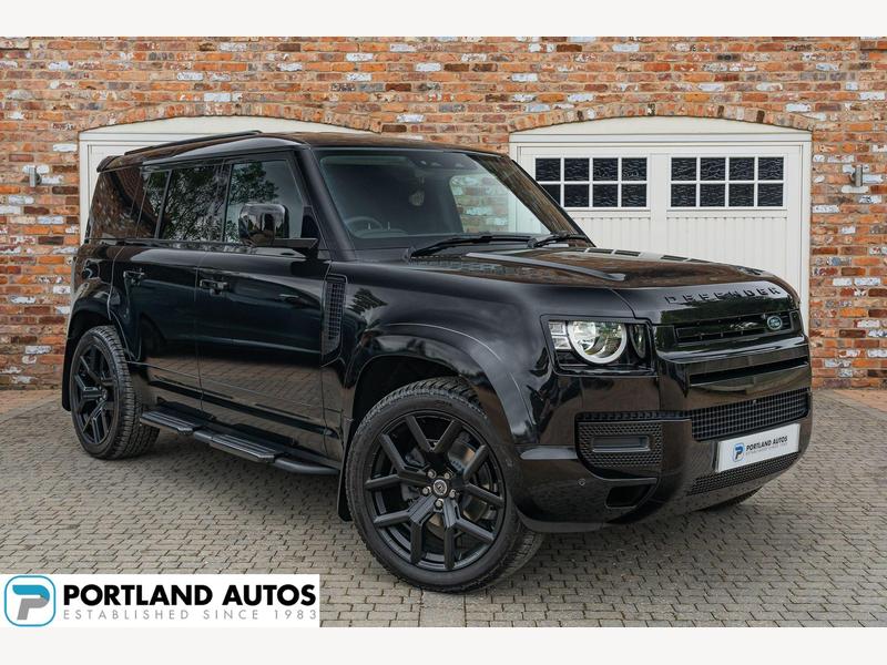 Land Rover Defender 110 3.0 D250 MHEV Hard Top SUV Auto 4WD MWB Euro 6 (s/s) 5dr | Portland Autos