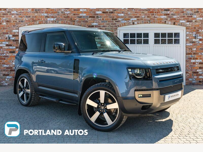 Land Rover Defender 90 3.0 D250 MHEV S Hard Top SUV 3dr Diesel Auto 4WD SWB Euro 6 (s/s) (249 ps) | Portland Autos