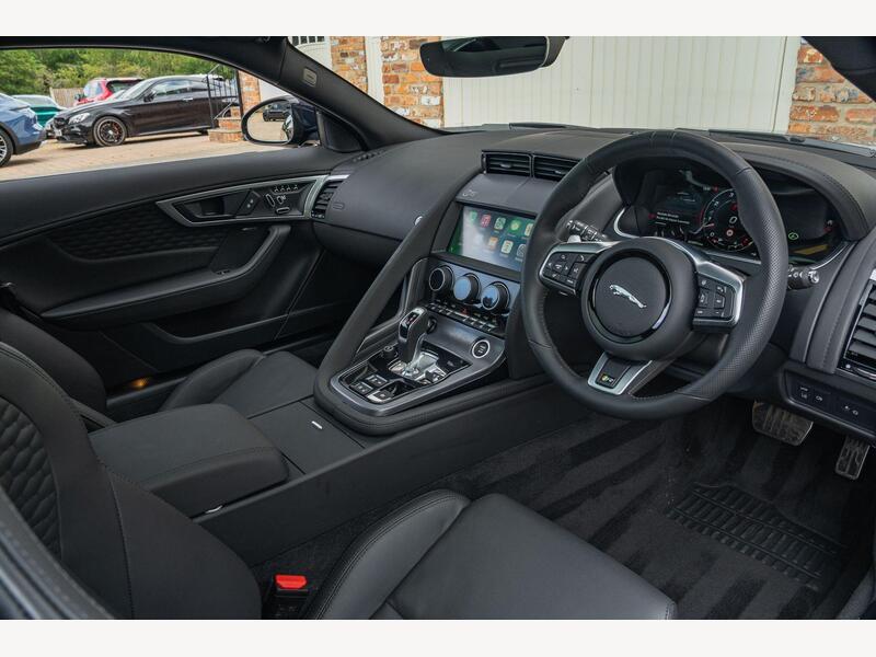 Jaguar F-Type 5.0 V8 R Auto AWD Euro 6 (s/s) 2dr | Portland Autos