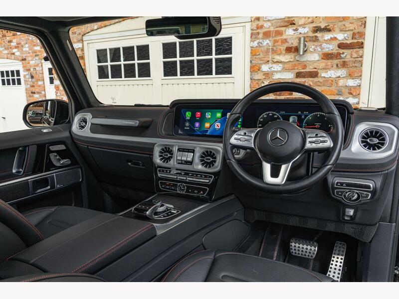 Mercedes-Benz G Class 2.9 G400d AMG Line (Premium Plus) G-Tronic 4MATIC Euro 6 (s/s) 5dr | Portland Autos