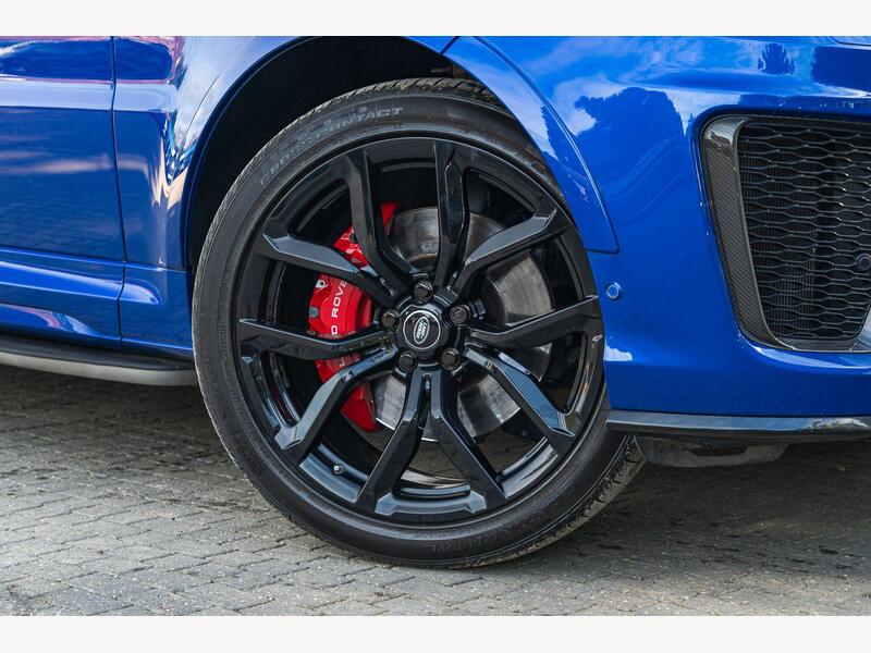 Land Rover Range Rover Sport 5.0 P575 V8 SVR Auto 4WD Euro 6 (s/s) 5dr | Portland Autos