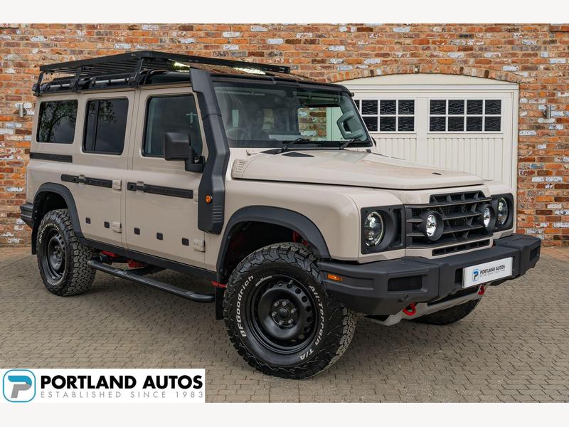 INEOS Grenadier 3.0P Station Wagon Auto 4WD Euro 6 (s/s) 6dr (5Seat) | Portland Autos