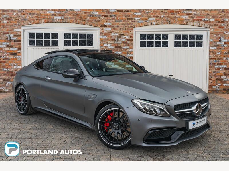 Mercedes-Benz C Class 4.0 C63 V8 BiTurbo AMG S (Premium) SpdS MCT Euro 6 (s/s) 2dr | Portland Autos