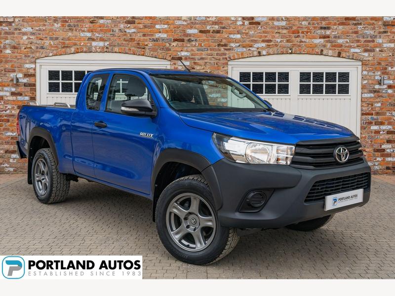 Toyota Hilux 2.4 D-4D Active 4WD Euro 6 4dr (TSS) | Portland Autos