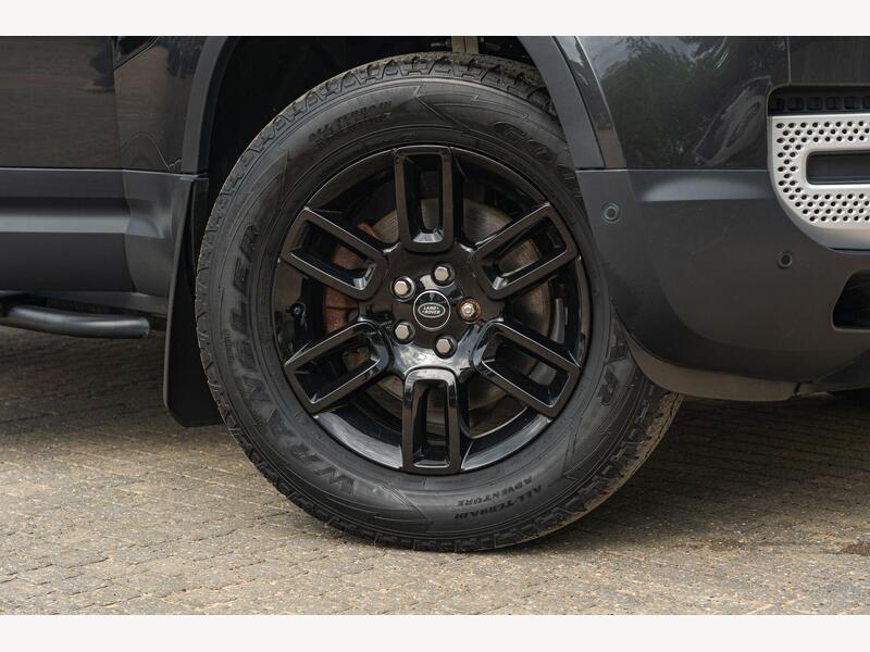 Land Rover Defender 90 3.0 D250 MHEV Hard Top SUV Auto 4WD SWB Euro 6 (s/s) 3dr | Portland Autos