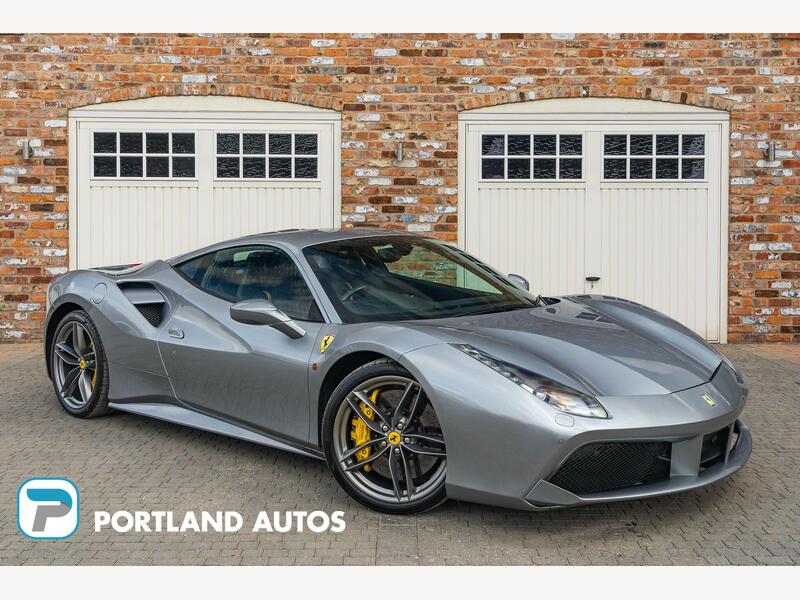 Ferrari 488 3.9T V8 GTB F1 DCT Euro 6 (s/s) 2dr | Portland Autos