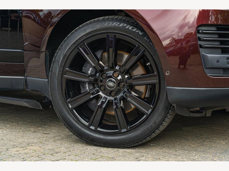 Land Rover Range Rover 5.0 P525 V8 Autobiography Auto 4WD Euro 6 (s/s) 5dr | Portland Autos