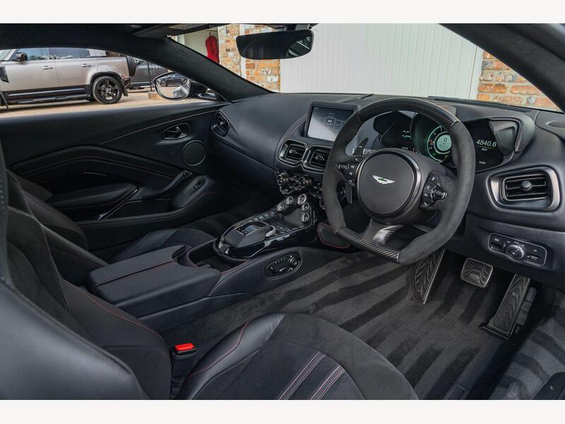 Aston Martin Vantage 4.0 V8 Auto Euro 6 2dr | Portland Autos