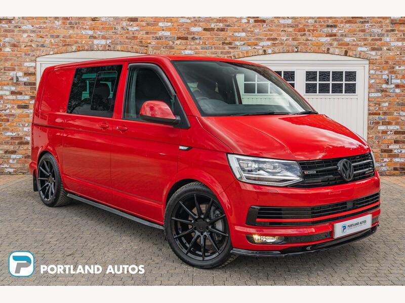 Volkswagen Transporter 2.0 BiTDI T32 BlueMotion Tech DSG 4Motion SWB Euro 6 (s/s) 4dr | Portland Autos