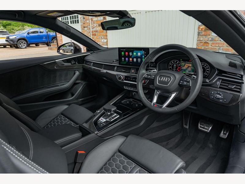 Audi RS5 2.9 TFSI V6 Carbon Black Tiptronic quattro Euro 6 (s/s) 2dr | Portland Autos