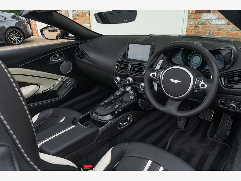 Aston Martin Vantage 4.0 V8 Roadster Auto Euro 6 2dr | Portland Autos