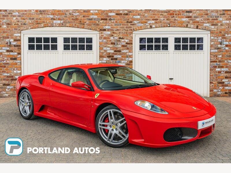 Ferrari F430 4.3 Coupe 2dr Petrol F1 (420 g/km, 490 bhp) | Portland Autos
