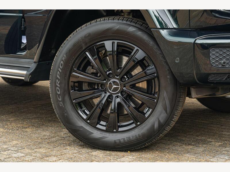 Mercedes-Benz G Class 2.9 G400d Edition G-Tronic 4MATIC Euro 6 (s/s) 5dr | Portland Autos