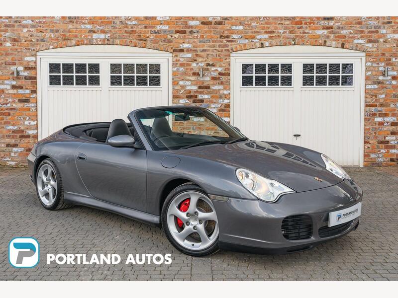 Porsche 911 3.6 996 Carrera 4S Cabriolet AWD 2dr | Portland Autos