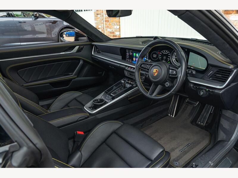 Porsche 911 3.7T 992 Turbo PDK 4WD Euro 6 (s/s) 2dr | Portland Autos