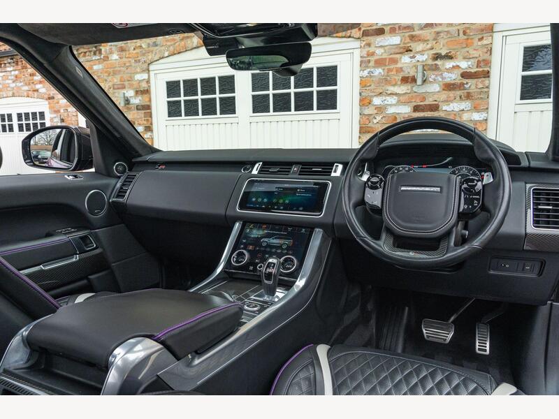 Land Rover Range Rover Sport 5.0 P575 V8 SVR Auto 4WD Euro 6 (s/s) 5dr | Portland Autos