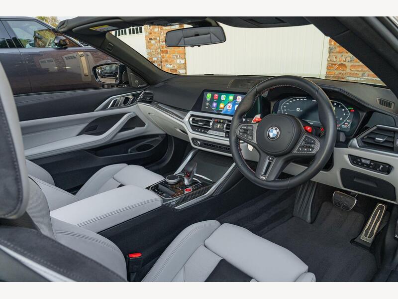 BMW M4 3.0 BiTurbo Competition Steptronic M xDrive Euro 6 (s/s) 2dr | Portland Autos