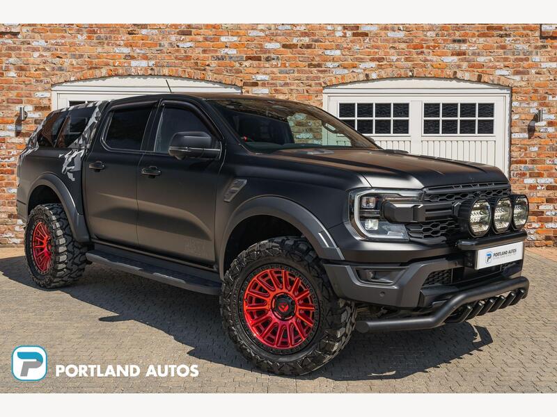 Ford Ranger 3.0T V6 EcoBoost Raptor Auto 4WD Euro 6 (s/s) 4dr | Portland Autos