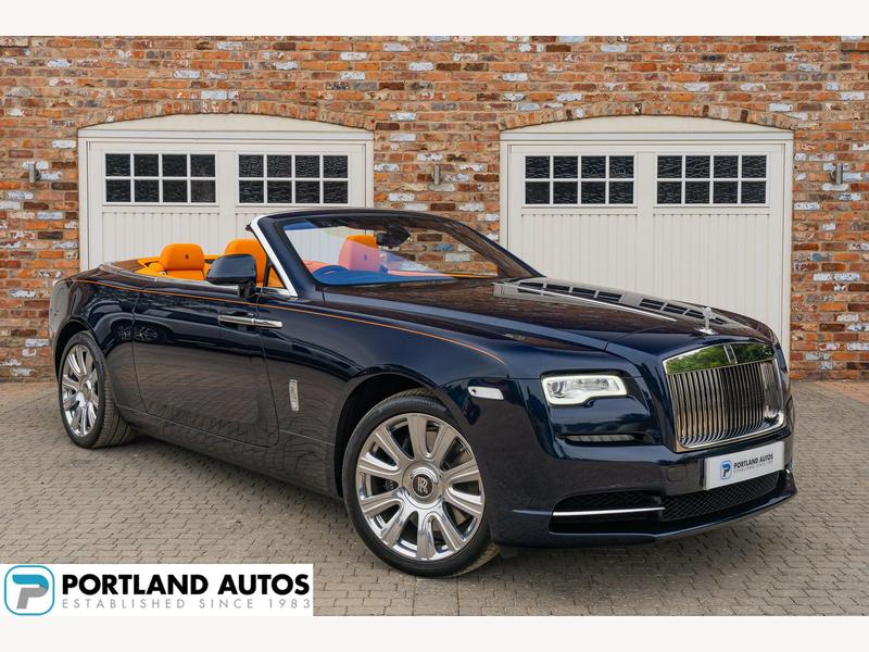 Rolls-Royce Dawn 6.6 V12 Auto Euro 6 2dr | Portland Autos