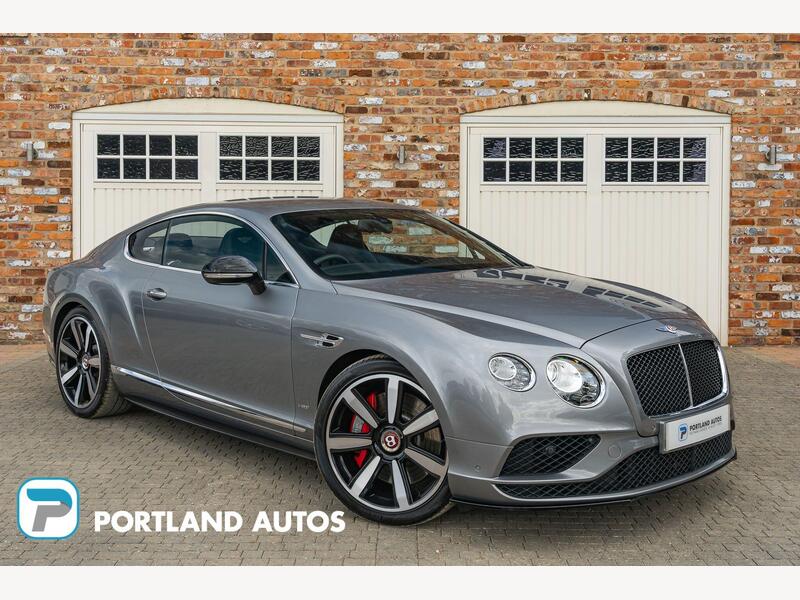 Bentley Continental 4.0 V8 GT S Auto 4WD Euro 6 2dr | Portland Autos
