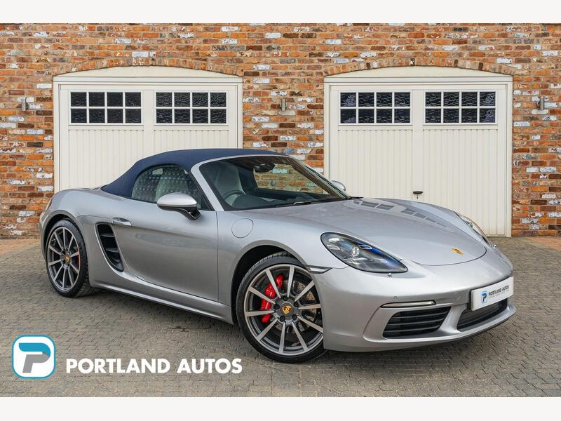 Porsche 718 Boxster 2.5T S PDK Euro 6 (s/s) 2dr | Portland Autos