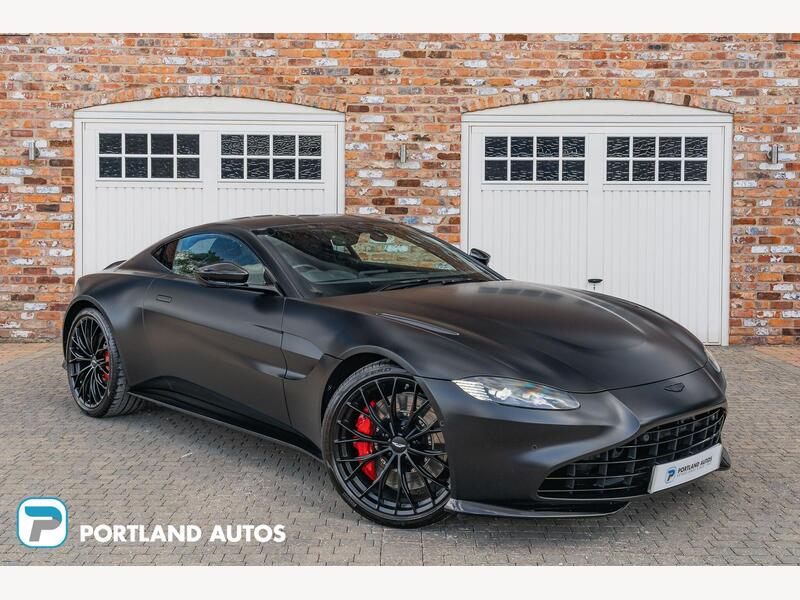 Aston Martin Vantage 4.0 V8 Auto Euro 6 2dr | Portland Autos