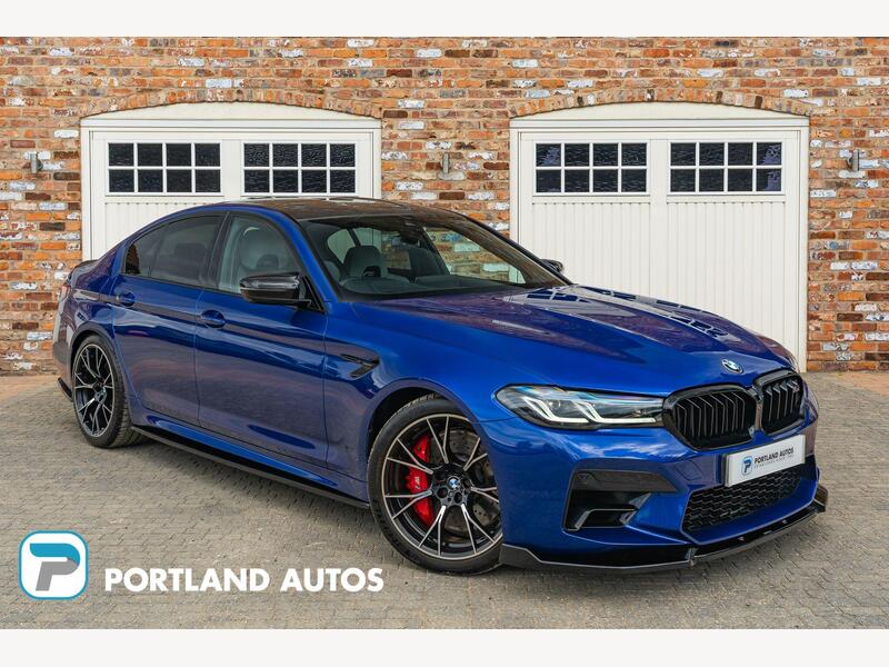 BMW M5 4.4i V8 Competition Steptronic xDrive Euro 6 (s/s) 4dr | Portland Autos
