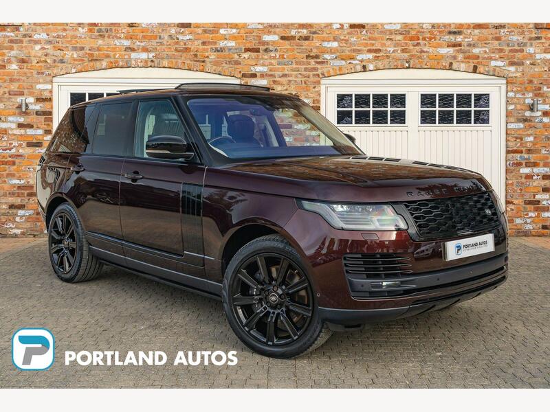 Land Rover Range Rover 5.0 P525 V8 Autobiography Auto 4WD Euro 6 (s/s) 5dr | Portland Autos