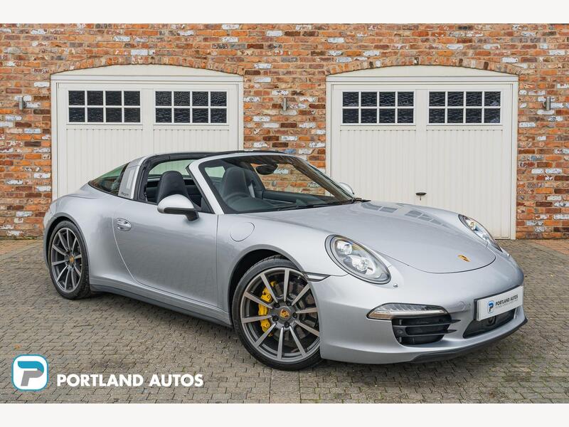 Porsche 911 3.8 991 4S Targa PDK 4WD Euro 6 (s/s) 2dr | Portland Autos