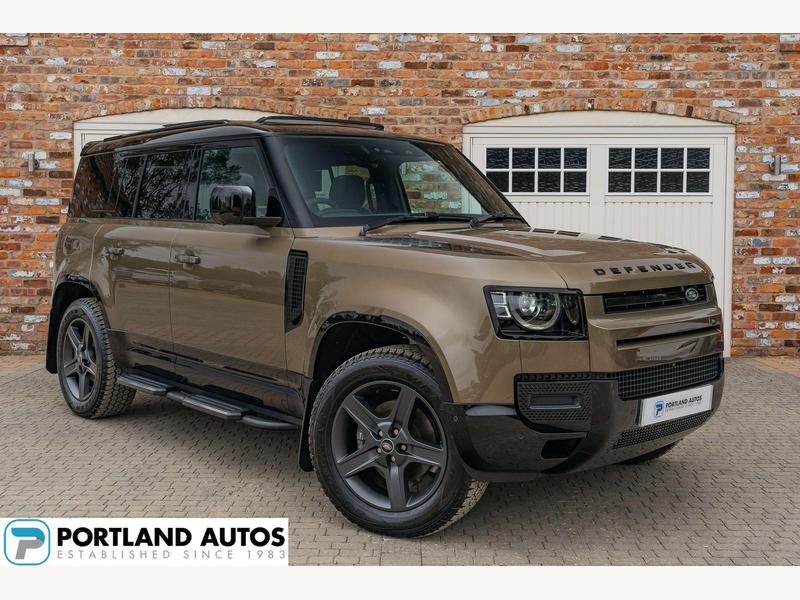 Land Rover Defender 110 3.0 D250 MHEV X-Dynamic SE Auto 4WD Euro 6 (s/s) 5dr | Portland Autos