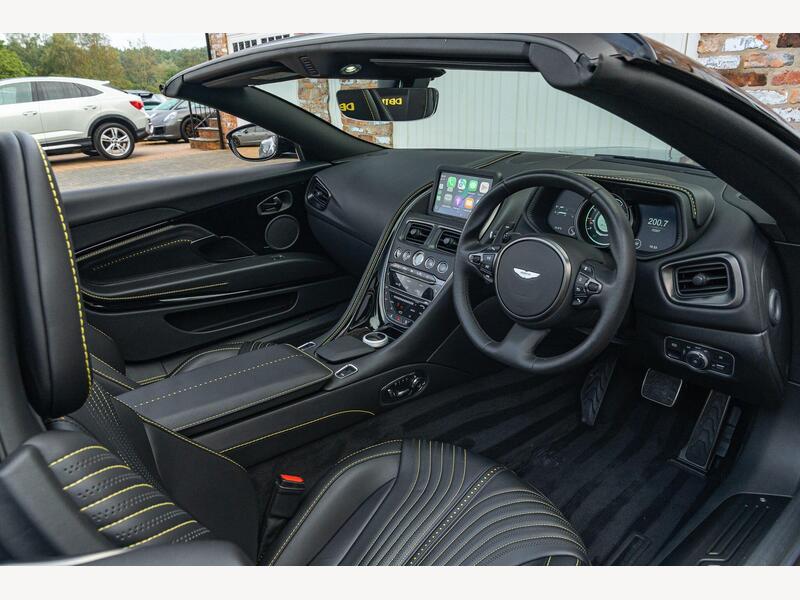 Aston Martin DB11 4.0 V8 Volante Auto Euro 6 (s/s) 2dr | Portland Autos