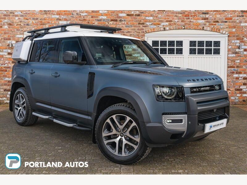 Land Rover Defender 110 3.0 D250 MHEV SE Hard Top SUV 5dr Diesel Auto 4WD MWB Euro 6 (s/s) (250 ps) | Portland Autos