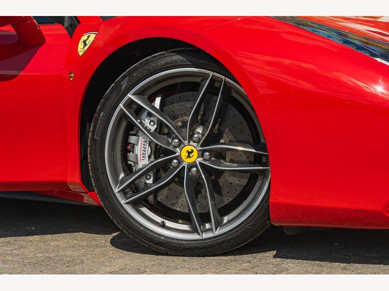 Ferrari 488 3.9T V8 Spider F1 DCT Euro 6 (s/s) 2dr | Portland Autos
