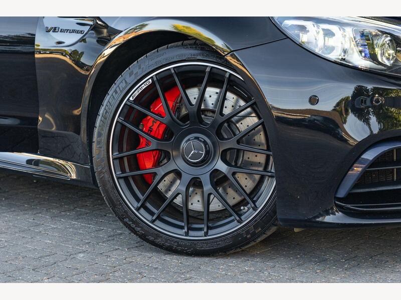 Mercedes-Benz C Class 4.0 C63 V8 BiTurbo AMG S Night Edition Prem Plus (Premium Plus) SpdS MCT Euro 6 (s/s) 2dr | Portland Autos