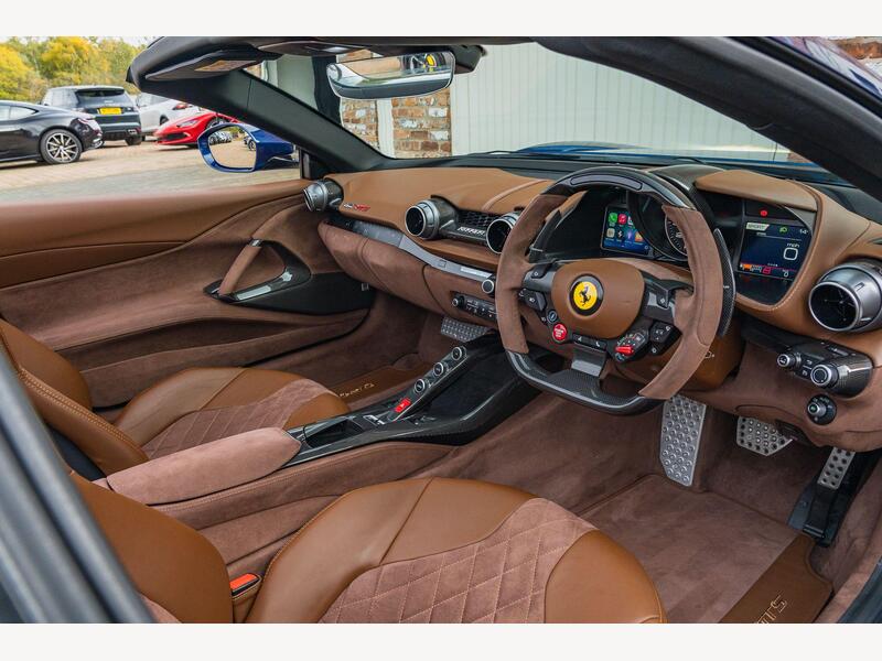 Ferrari 812 GTS 6.5 V12 Spider F1 DCT Euro 6 (s/s) 2dr | Portland Autos