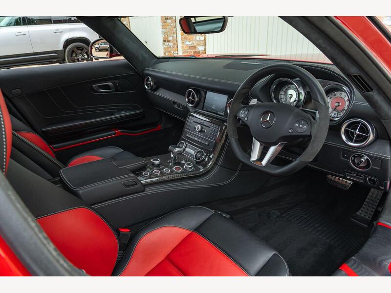 Mercedes-Benz SLS 6.2 63 V8 AMG SpdS DCT Euro 5 2dr | Portland Autos