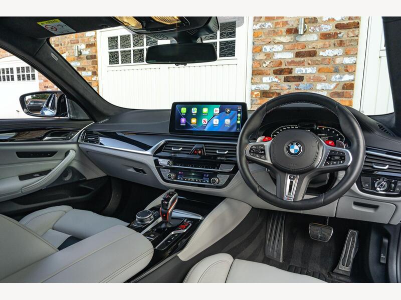 BMW M5 4.4i V8 Competition Steptronic xDrive Euro 6 (s/s) 4dr | Portland Autos